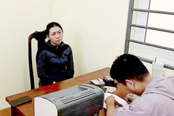 Bắt giữ cặp đôi trộm 10 bao hồ tiêu sau hơn 2 tháng bỏ trốn