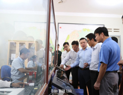 Tháo gỡ khó khăn, vướng mắc cho chính quyền cấp xã