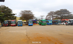 Thông báo lộ trình xe khách tuyến cố định từ vùng phía Đông đến vùng phía Tây tỉnh Đắk Lắk và ngược lại