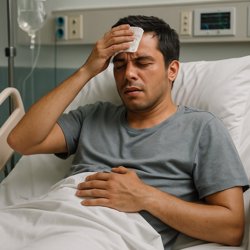 Sốt xuất huyết đang tăng mạnh trong thời tiết giao mùa