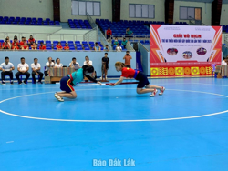 Giải vô địch trẻ và thiếu niên đẩy gậy quốc gia 2025: Đắk Lắk có 4 vận động viên vào chung kết