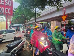 Cảnh báo mưa lớn khu vực cao nguyên Trung Bộ và Nam Bộ