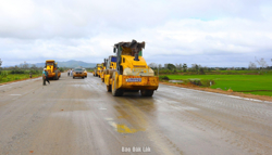 Cho phép Công ty Tân Nam thuê hơn 14.600 m2 đất khai thác khoáng sản phục vụ thi công cao tốc