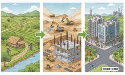 Chuyển mục đích sử dụng đất thực hiện theo quy định nào?