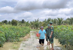 Mưa lũ gây thiệt hại hơn 9,8 tỷ đồng trên địa bàn tỉnh Đắk Lắk