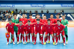 Cầu thủ Đinh Công Viên của Đắk Lắk góp mặt trong danh sách tuyển futsal Việt Nam