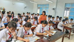 Ổn định việc dạy và học ngay đầu năm học mới