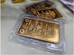 Chiều 11-9, giá vàng miếng SJC giảm mạnh