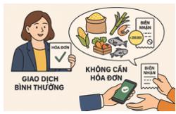 Hộ kinh doanh mua nông sản từ nông dân không cần hóa đơn?