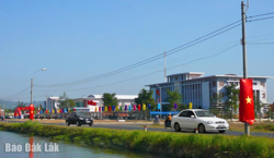 Phát triển chuỗi đô thị dọc sông Ba