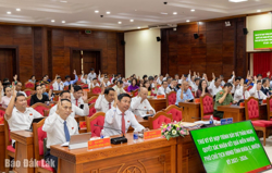 Kỳ họp Chuyên đề lần thứ Hai, HĐND tỉnh khóa X, nhiệm kỳ 2021 - 2026: Tháo gỡ khó khăn, vướng mắc trong quá trình vận hành chính quyền địa phương hai cấp