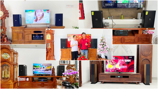 ​​​​​​​Bảo Châu Elec Phân Phối Amply Karaoke Chính Hãng - Đa Dạng Mẫu Mã