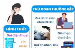 Mạo danh cán bộ bảo hiểm xã hội để lừa đảo
