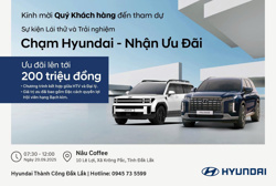 CHẠM HYUNDAI - NHẬN ƯU ĐÃI