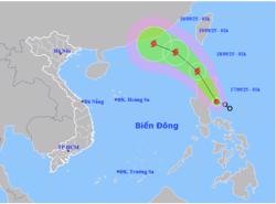 Áp thấp nhiệt đới sắp mạnh thành bão, có đổ bộ vào nước ta?
