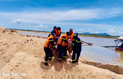 Tìm thấy thi thể nạn nhân trong vụ chìm ghe trên sông Ba