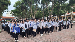 Thi lập đội tuyển dự thi chọn học sinh giỏi quốc gia THPT năm học 2025- 2026