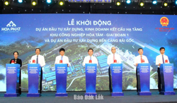 Chuyển mục đích sử dụng hơn 82 ha rừng để xây dựng Khu công nghiệp Hòa Tâm