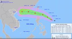 Bão Ragasa khả năng mạnh lên thành siêu bão khi vào Biển Đông