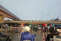 Bão số 8 suy yếu, nhiều khu vực có mưa dông rải rác