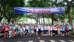 Vận động gần 224 triệu đồng từ giải chạy “Mỗi bước chân - Vì an sinh xã hội”