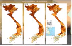 Mức sinh ở Việt Nam đang giảm thế nào?