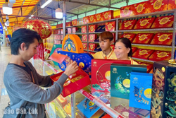 Thị trường bánh trung thu vào mùa