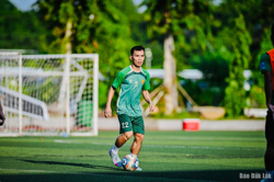 Cựu tuyển thủ futsal Nguyễn Hồng Kông khoác áo Xổ số kiến thiết Đắk Lắk