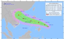 Thời tiết xấu trên biển còn kéo dài
