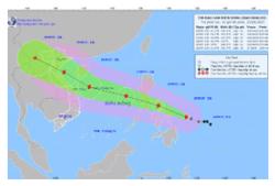 Tin cuối cùng về bão số 9, lưu ý vùng có nguy cơ cao sạt lở đất