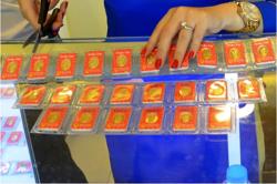 Giá vàng hôm nay, 26-9: Giá vàng thế giới tăng trở lại