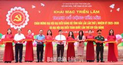 Triển lãm tranh cổ động tấm lớn chào mừng Đại hội đại biểu Đảng bộ tỉnh Đắk Lắk lần thứ I