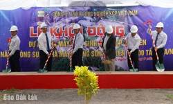 Khởi động dự án Nhà máy điện sinh khối KCP Phú Yên và nâng công suất Nhà máy đường Sơn Hòa