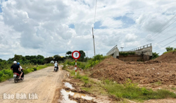 Gỡ khó dự án di dân ở Ea Bung