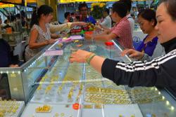 Giá vàng hôm nay, 27-9: Tiếp tục tăng