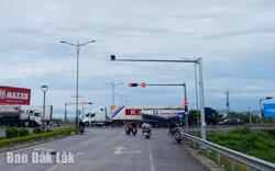 Từ 1/10, xử lý vi phạm ATGT qua camera trên quốc lộ 25, 29