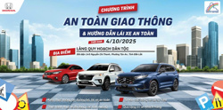AN TOÀN GIAO THÔNG - LÁI XE AN TOÀN CÙNG HONDA Ô TÔ ĐẮK LẮK – BUÔN MA THUỘT