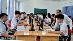 Từ phấn trắng, bảng đen đến lớp học công nghệ số