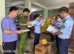 Đắk Lắk kiểm tra, xử lý 300 vụ vi phạm buôn lậu, gian lận thương mại và hàng giả