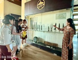 Dấu ấn lịch sử trong từng hiện vật