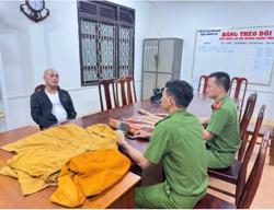 Giả danh nhà sư "làm phép, đuổi vong" để chiếm đoạt tài sản