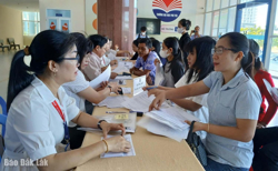 460 sinh viên nhập học tại Trường đại học Phú Yên