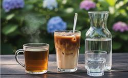 Cách tăng tuổi thọ nhờ cà phê, trà và nước