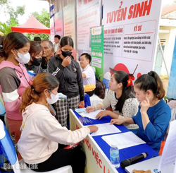 Kết nối việc làm cho lao động ở vùng sâu, vùng xa