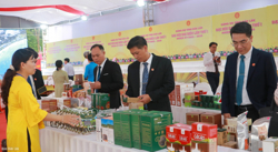 Nơi sản phẩm đặc trưng biển, rừng hội tụ