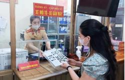 Bộ Công an thí điểm sang tên xe online ở các địa phương có dữ liệu hôn nhân đầy đủ