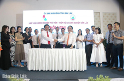 Hợp nhất hiệp hội doanh nghiệp hai tỉnh sau sáp nhập