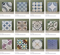 Gạch bông lát nền phong cách Indochine – Nét giao thoa tinh tế giữa Á Đông và Pháp cổ