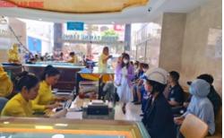 Giá vàng tiếp tục tăng vọt, vàng miếng SJC trên thị trường tự do xấp xỉ 140 triệu đồng/lượng