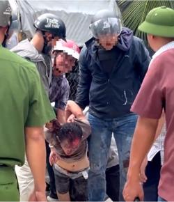 Một thiếu tá công an bị đâm hy sinh trong khi làm nhiệm vụ